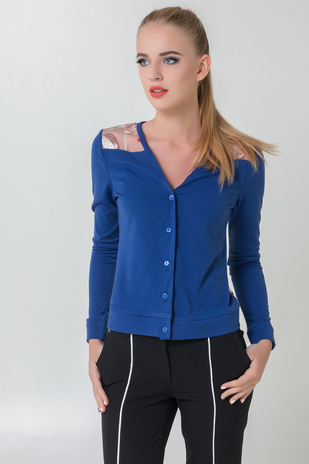 Кофта 5318 Электрик Электрик