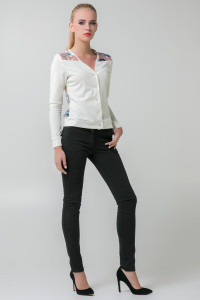 Кофта 5318 Молоко Молочный