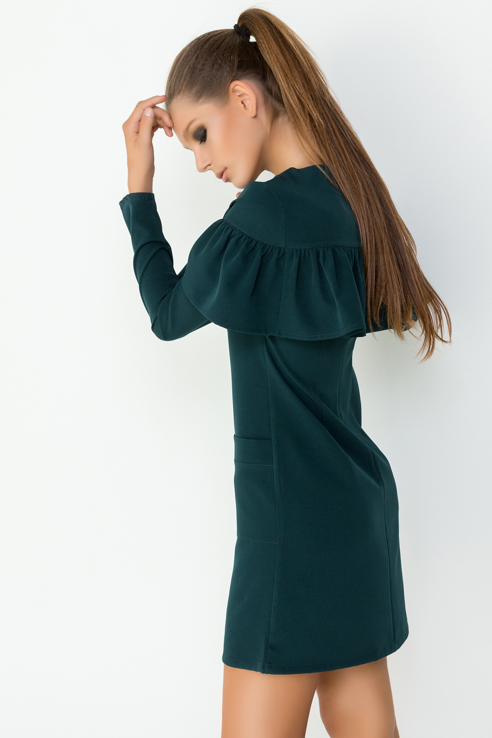 Платье 5348 Хвойный Хвойный