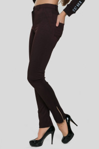 Брюки 5353 Бордовый Бордовый