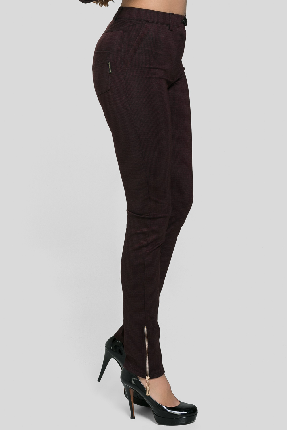 Брюки 5353 Бордовый Бордовый