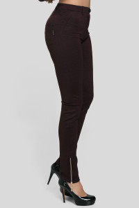 Брюки 5353 Бордовый Бордовый