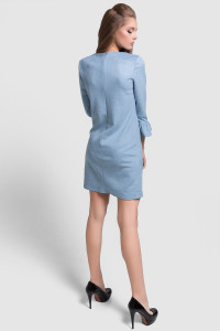 Платье 5358 Осеннее-небо Голубой