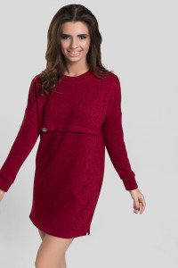 Платье 5364 Бордовый Бордовый