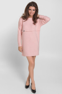 Платье 5364 Розовая пудра Розовый
