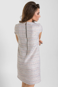 Платье 5366 Розовый Розовый