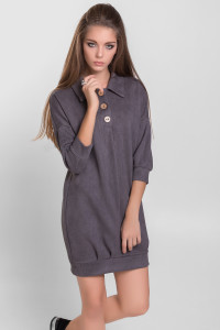 Платье 5368 Серый Серый