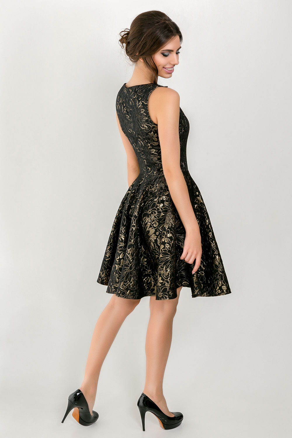 Платье 5378 Золото Золотой