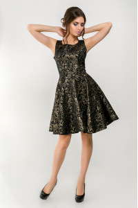 Платье 5378 Золото Золотой