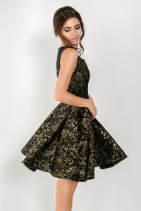 Платье 5378 Золото Золотой