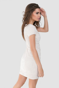 Платье 5382 Молоко Молочный
