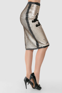 Юбка 5394 Серебро Серебряный