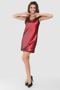 Платье 5396 Красный Красный