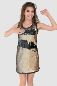 Платье 5396 Золото Золотой