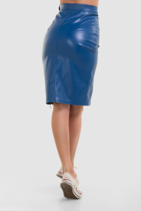 Юбка 5404 Синий Синий