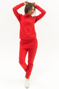 Спорт костюм 5414 Красный Красный