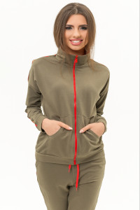 Спорт костюм 5414 Хаки Хаки