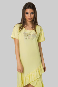 Платье 5418 Желтый Желтый