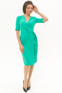 Платье 5430 Зеленый Зеленый