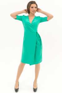 Платье 5430 Зеленый Зеленый