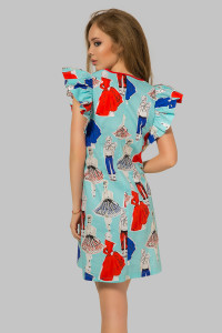 Платье 5431 Мята Мята