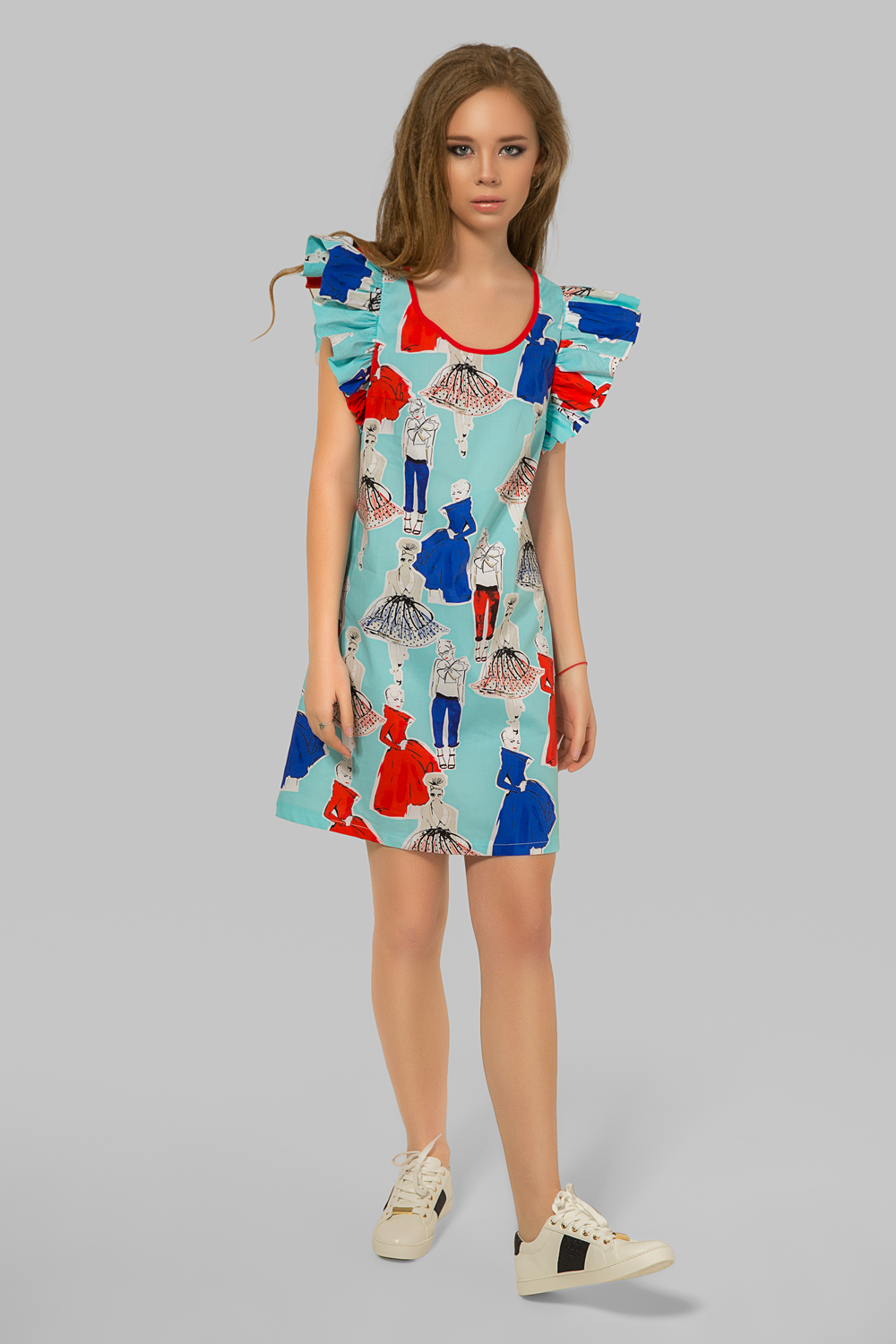 Платье 5431 Мята Мята