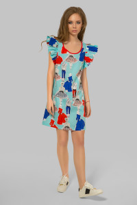 Платье 5431 Мята Мята