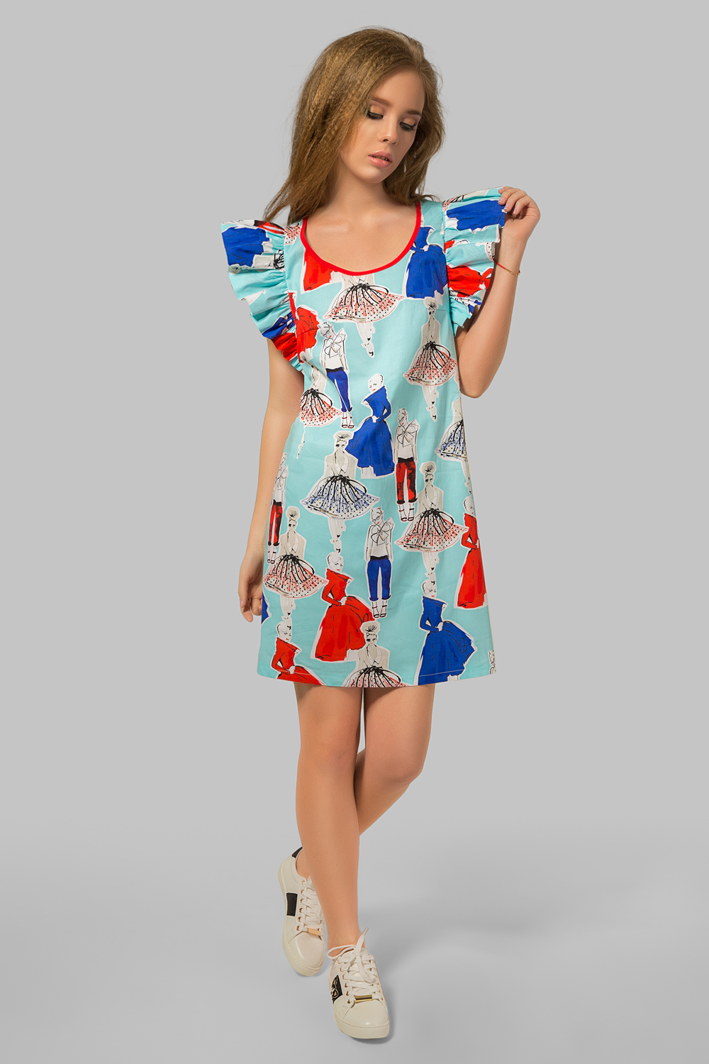 Платье 5431 Мята Мята