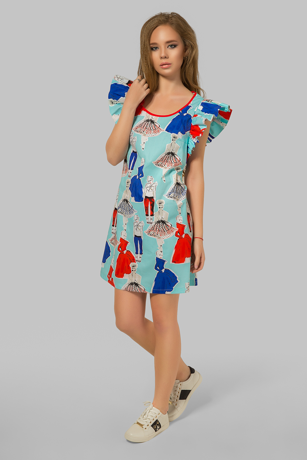 Платье 5431 Мята Мята