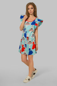 Платье 5431 Мята Мята