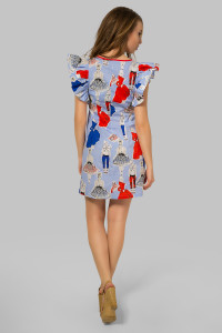 Платье 5431 Сирень Сирень