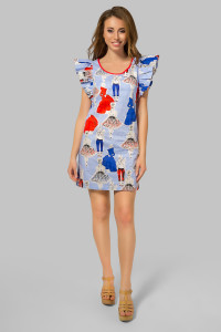 Платье 5431 Сирень Сирень