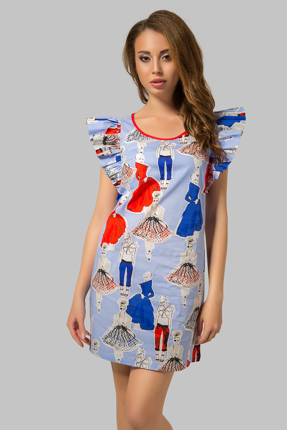 Платье 5431 Сирень Сирень