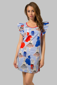 Платье 5431 Сирень Сирень