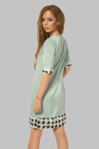 Платье 5448 Шалфей Шалфей