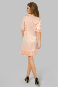 Платье 5448 Пудра Пудра