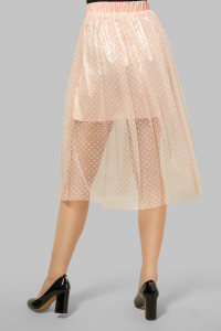 Юбка 5449 Персик Персиковый