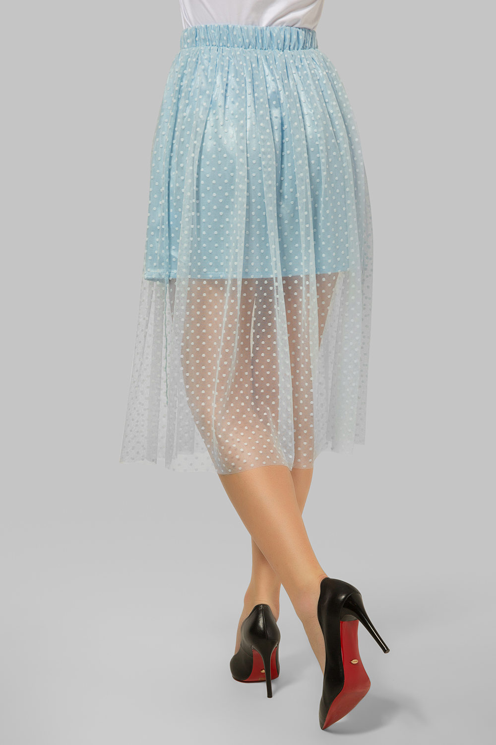 Юбка 5449 Небесно-голубой Небесно-голубой