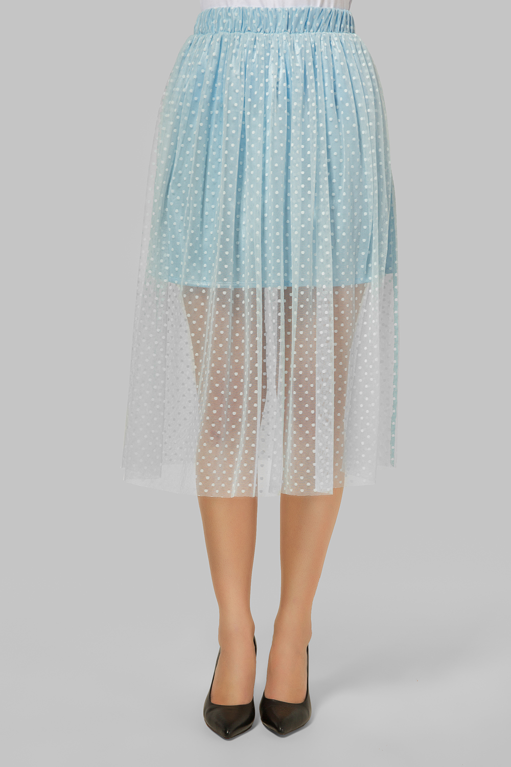 Юбка 5449 Небесно-голубой Небесно-голубой