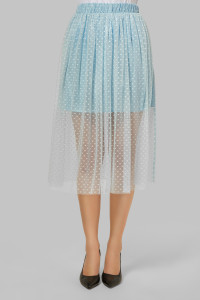 Юбка 5449 Небесно-голубой Небесно-голубой