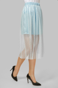 Юбка 5449 Небесно-голубой Небесно-голубой
