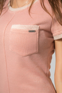 Платье 5450 Розовый Розовый