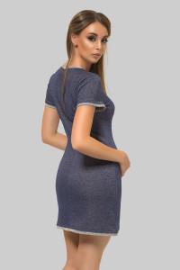 Платье 5450 Синий Синий