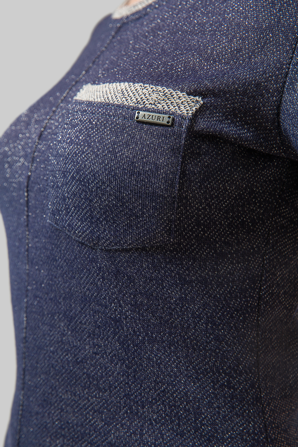 Платье 5450 Синий Синий