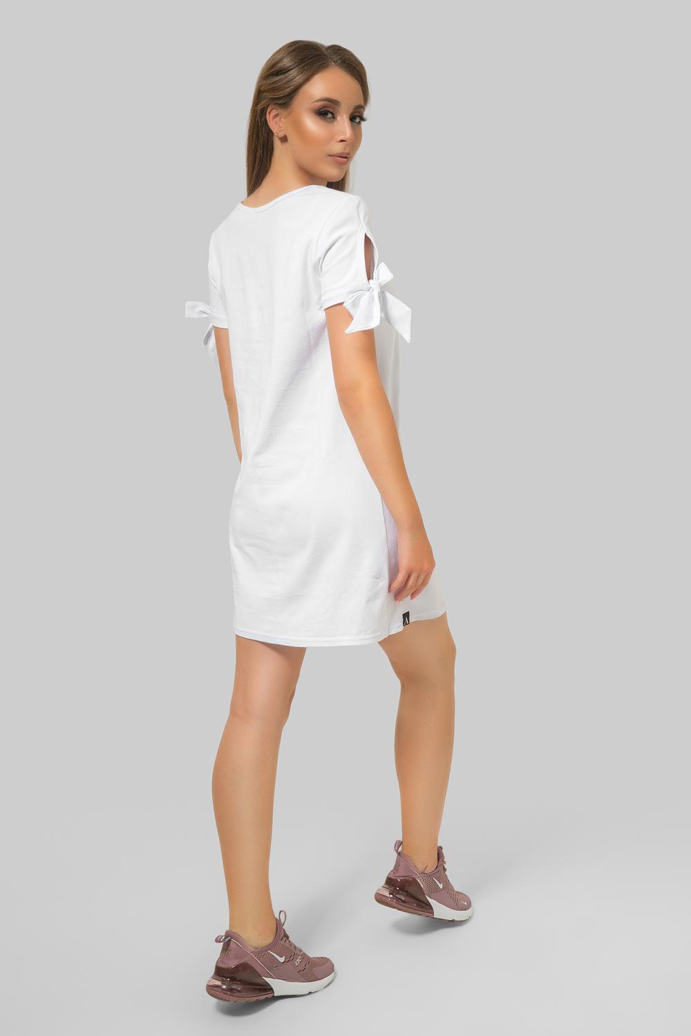 Платье 5455 Белый Белый