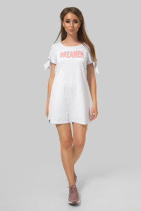 Платье 5455 Белый Белый