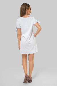 Платье 5455 Белый Белый