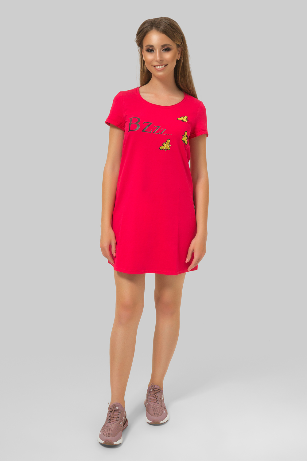 Платье 5457 Малина Малиновый