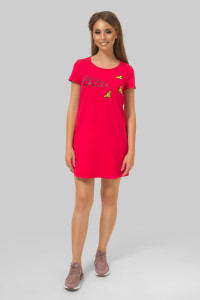 Платье 5457 Малина Малиновый