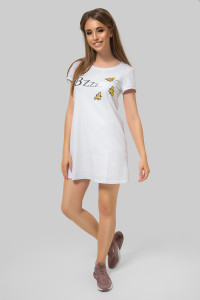 Платье 5457 Белый Белый